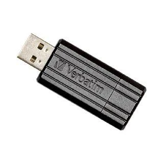 Verbatim PinStripe USB atmintukas 64 GB USB A tipo 2.0 Juoda
