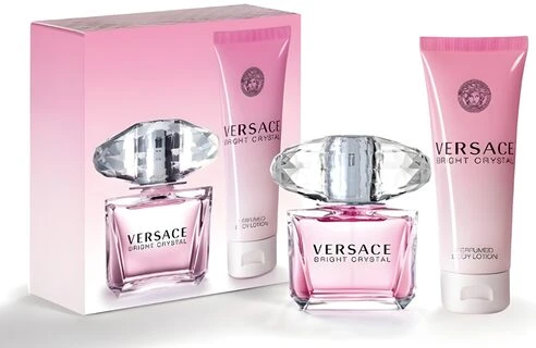 „Versace Bright Crystal“ dovanų rinkinys, 190 ml