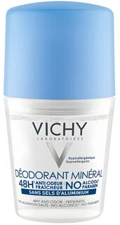 Vichy dezodorantas 48h