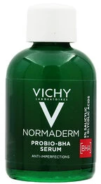Vichy "Normaderm" šveičiamasis serumas problemiškai odai (Probio-BHA-Serum) 30 ml
