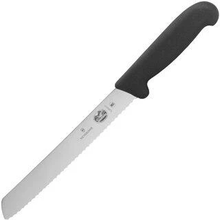 Virtuvinis peilis duonai Victorinox Fibrox 5.2533.21 21 cm