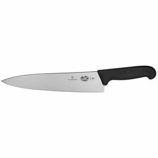 Virtuvinis peilis Victorinox Fibrox 5.2003.25 juodas, 25cm