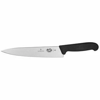 Virtuvinis peilis Victorinox Fibrox 5.2003.22 juodas 22cm