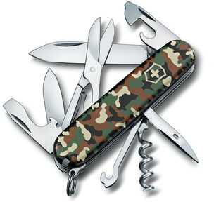 Šveicarija Peilis Victorinox Climber camo