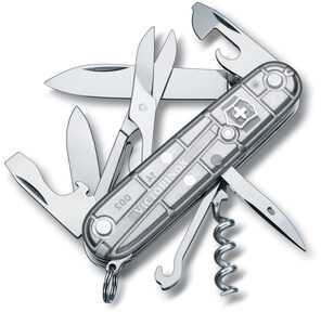 Kišeninis peilis Victorinox Climber Silvertech 1.3703.T7
