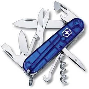 Victorinox Peilis "Climber" 1.3703.T2 mėlynas