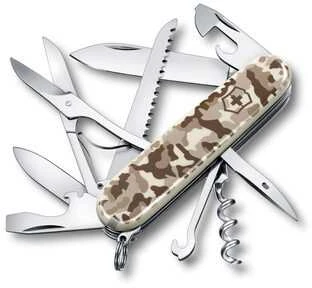 Šveicarija Peilis Victorinox Huntsman dykumos kamuo