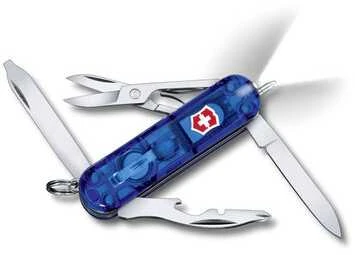 Victorinox Midnite Manager mėlynas peiliukas