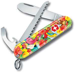 Vaikiškas kišeninis peiliukas My First Victorinox Ari 0.2373.E3