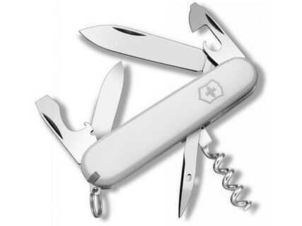 Victorinox 1.3603.7, Spartan kišeninis peilis, 91 mm, 12 funkcijų, baltas