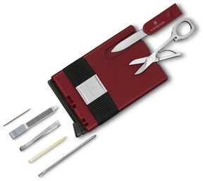 Victorinox Smart Card Piniginė Iconic Raudona