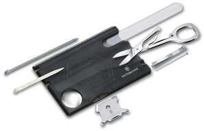 Nagų priežiūros įrankių rinkinys Victorinox SwissCard 0.7240.T3