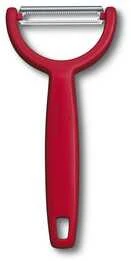 Victorinox YPSO horizontalus skustukas su dantytu peiliuku, 145 mm ilgio - raudonas