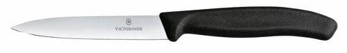 Victorinox Daržovių peilis lygus ilgis 100/212 mm - juoda