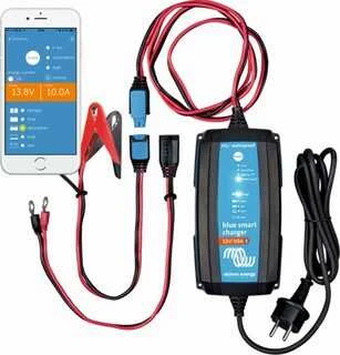 Victron Energy Mėlyna Smart IP65 įkroviklis 12V 7A