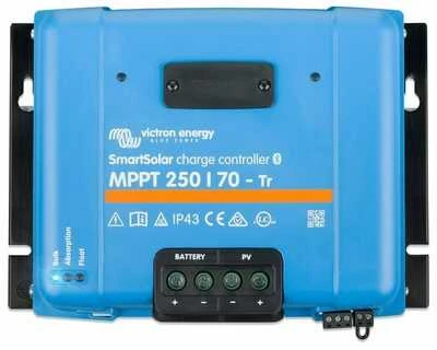 Victron SmartSolar MPPT 250/70-Tr įkroviklis su gnybtais