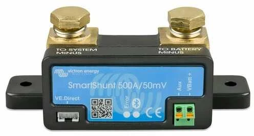 Victron Energy SmartShunt 500A/50mV