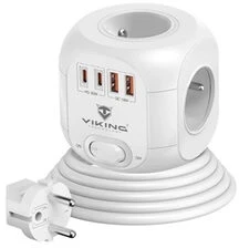 Viking síťový adaptér AC CUBE PD30