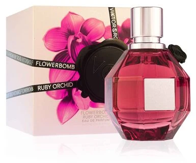 Viktor Amp Rolf Viktor - Rolf Flowerbomb Ruby Orchid EDP purškiklis, 50 ml