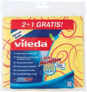 Universali šluostė Vileda 3D, 3vnt