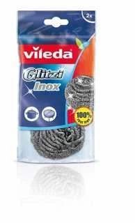 Kempinėlė (sztuka) plieno VILEDA Glitzi Spiral INOX 105176