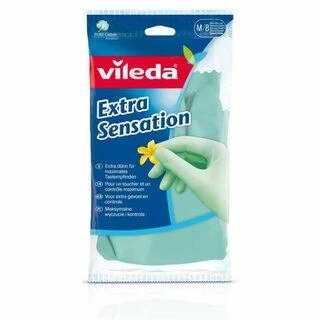 Pirštinės Vileda Extra Sensation M/8 dydis