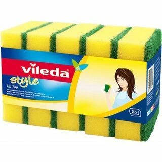 VILEDA Tip Top universalios kempinės kasdieniam valymui, 3 vnt.