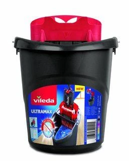 Kibiras grindų šepečiui Vileda Ultramax su nugręžimo sistema