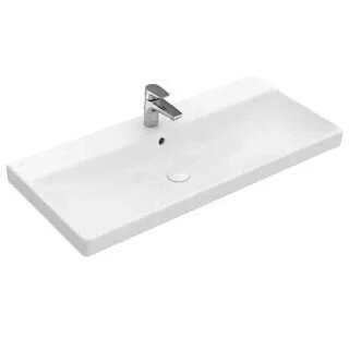 Villeroy & Boch Avento praustuvas, 800x470 mm, baltas