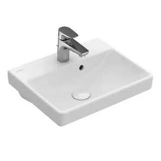 Villeroy & Boch Avento praustuvas, 450x370 mm, baltas