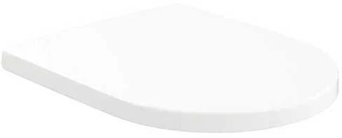Villeroy & Boch Subway 3.0 ovalus klozeto dangtis su sėdyne, antibakterinis, Baltas