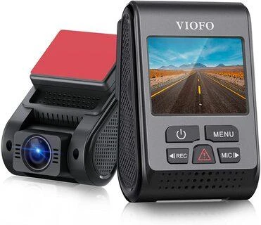 Vaizdo Registratorius - Viofo A119 V3, Juodas
