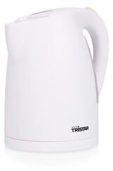 Tristar | Virdulys | WK-1345 | Elektrinis | 2200 W | 1,7 l | Plastikinis | 360° besisukantis pagrindas | Baltas