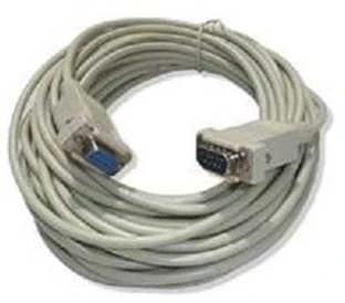 PremiumCord DB-9 – DB-9, 10 m, baltas (kpm10)
