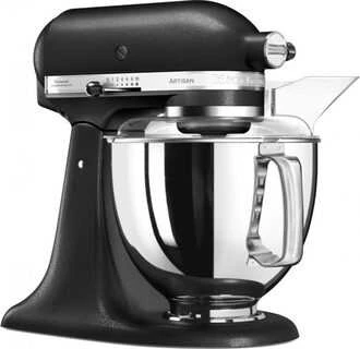 Virtuvinis kombainas KITCHENAID 5KSM175PSEBK Artisan Elegance, cast iron juodas