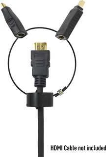 AV adapteris VivoLink HDMI Micro - HDMI juodas (PROADGRES2)