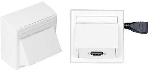 „VivoLink Vivolink WI221184“ HDMI maitinimo lizdas, baltas