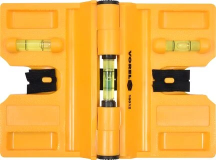 Gulsčiukas ABS, magnetinis 3L Vorel | 15 - 180°, 190x135mm