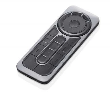 Wacom ExpressKey Remote valdymo pultas su jutikliniu ratuku