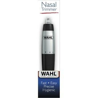 Wahl Nose and ear trimmer 05642-135 Juodas, Sidabrinis