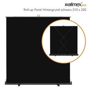 Walimex Pro textil background-blizzard háttér 3x6 m - StúdióEszközök