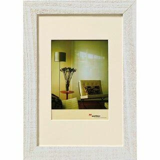 Nuotraukų rėmelis Walther Home 15x20 Medinis poliarinis baltas HO520V