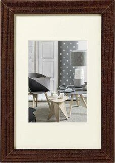 Nuotraukų rėmelis walther design HO040N Home 30x40cm medinis, riešutų spalvos