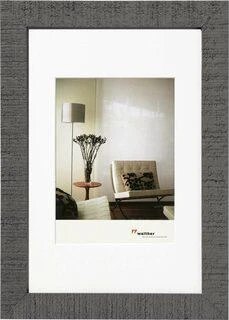 Nuotraukų rėmelis walther design HO040D Home 30x40cm medinis, pilkas