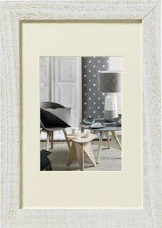 Nuotraukų rėmelis walther design HO040V Home 30x40cm medinis, baltas