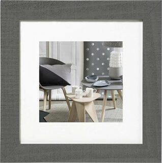 Nuotraukų rėmelis walther design HO440D Home 40x40cm medinis, pilkas