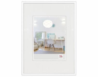 Nuotraukų rėmelis Walther New Lifestyle rėmas, 13x18, plastikinis, balta (KV318W)