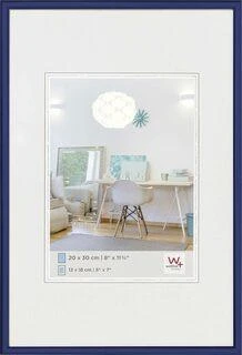 Nuotraukų rėmelis Walther New Lifestyle rėmas, 20x30, plastikinis, mėlyna (KV030L)