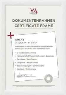 Nuotraukų rėmelis Walther Trendstyle 21x29,7 Dervos balta DIN A4 KP130W
