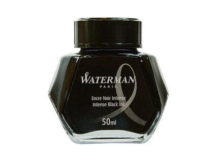 Rašalas Waterman Juoda (50ml) - S0110710